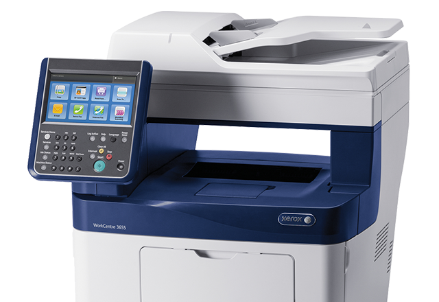 Xerox WorkCentre 3655 Specifications: Multifunction Printer